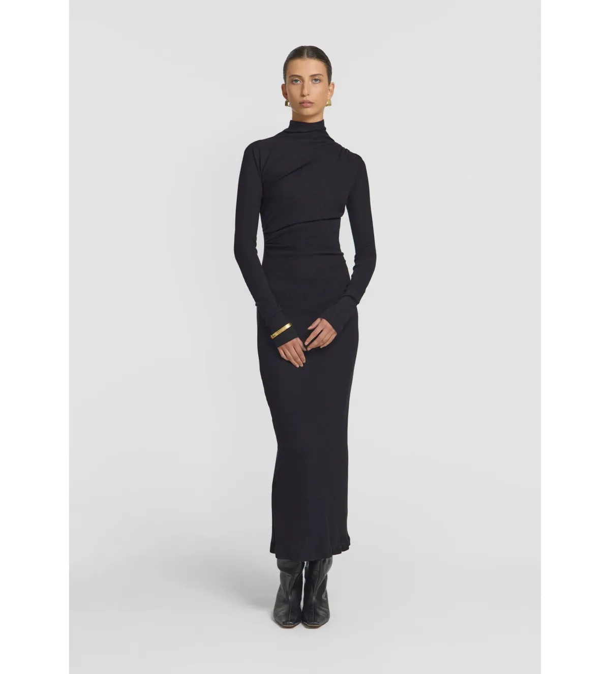 Viktoria & Woods Mastermind Dress Maxi Black Size 10/M  - Image 1