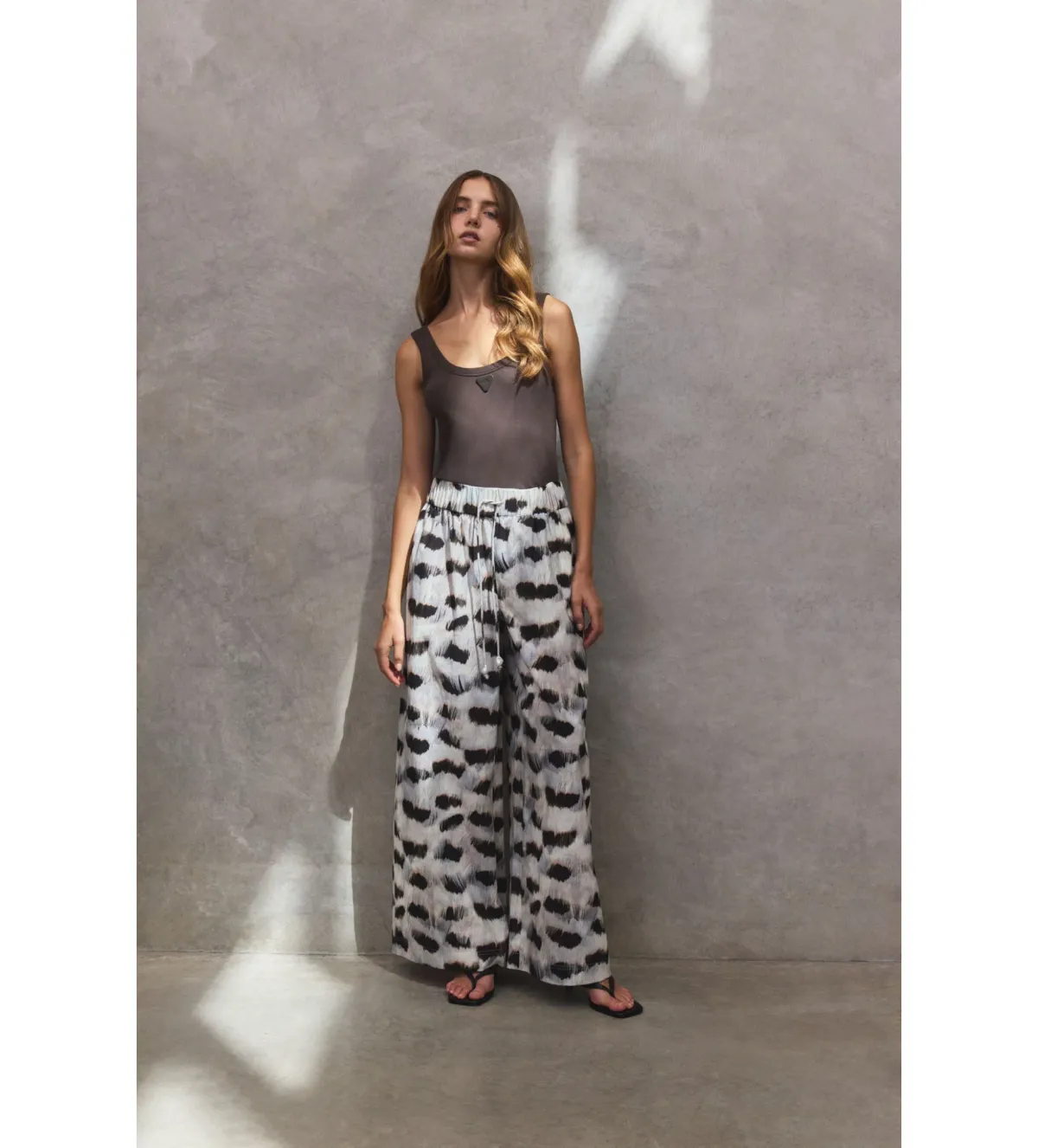 AJE Airlie Relaxed Pants Light Plume Size 10  - Image 1