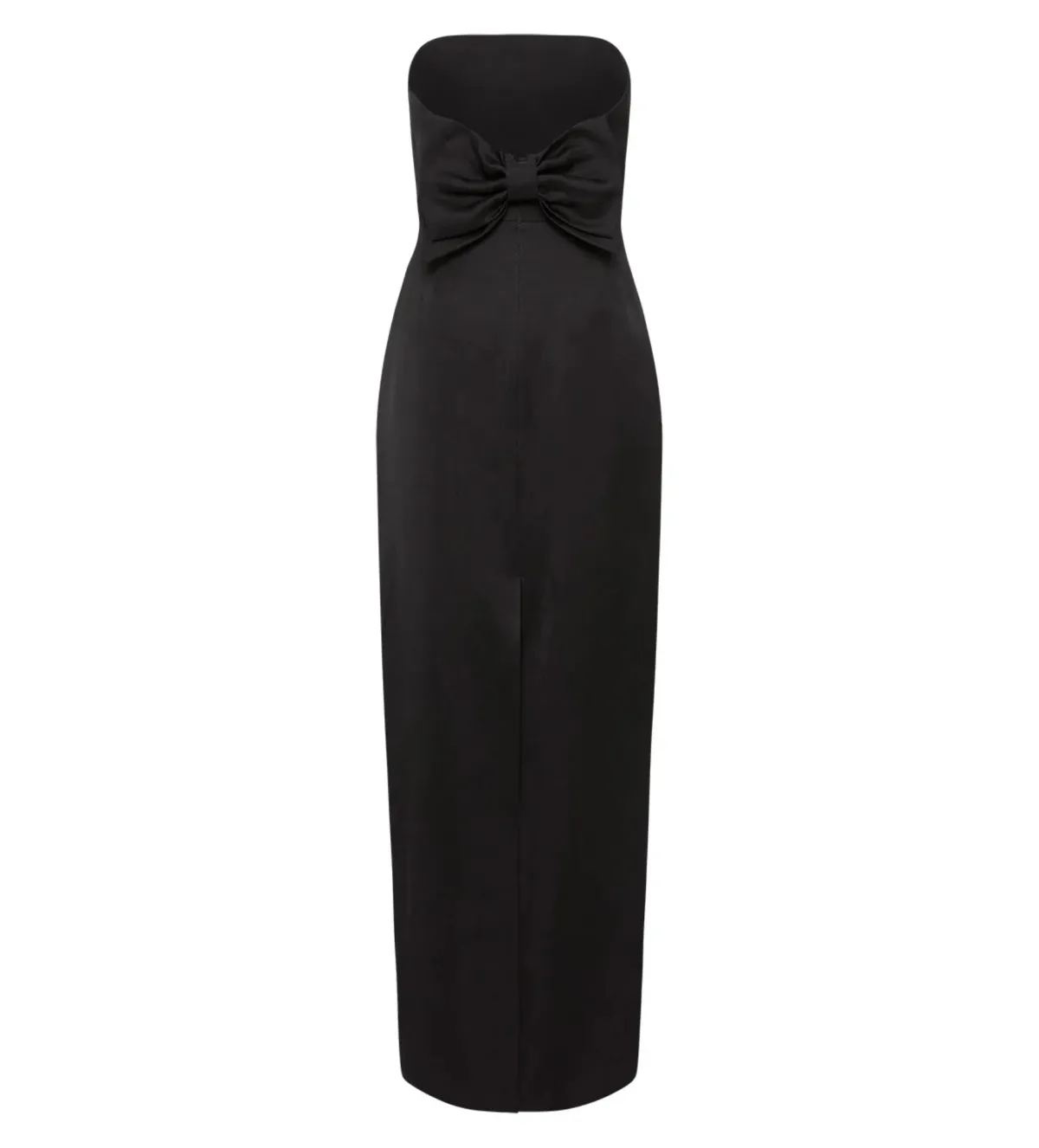 Posse Romeo Dress Maxi Black Size AU 12 - Image 5