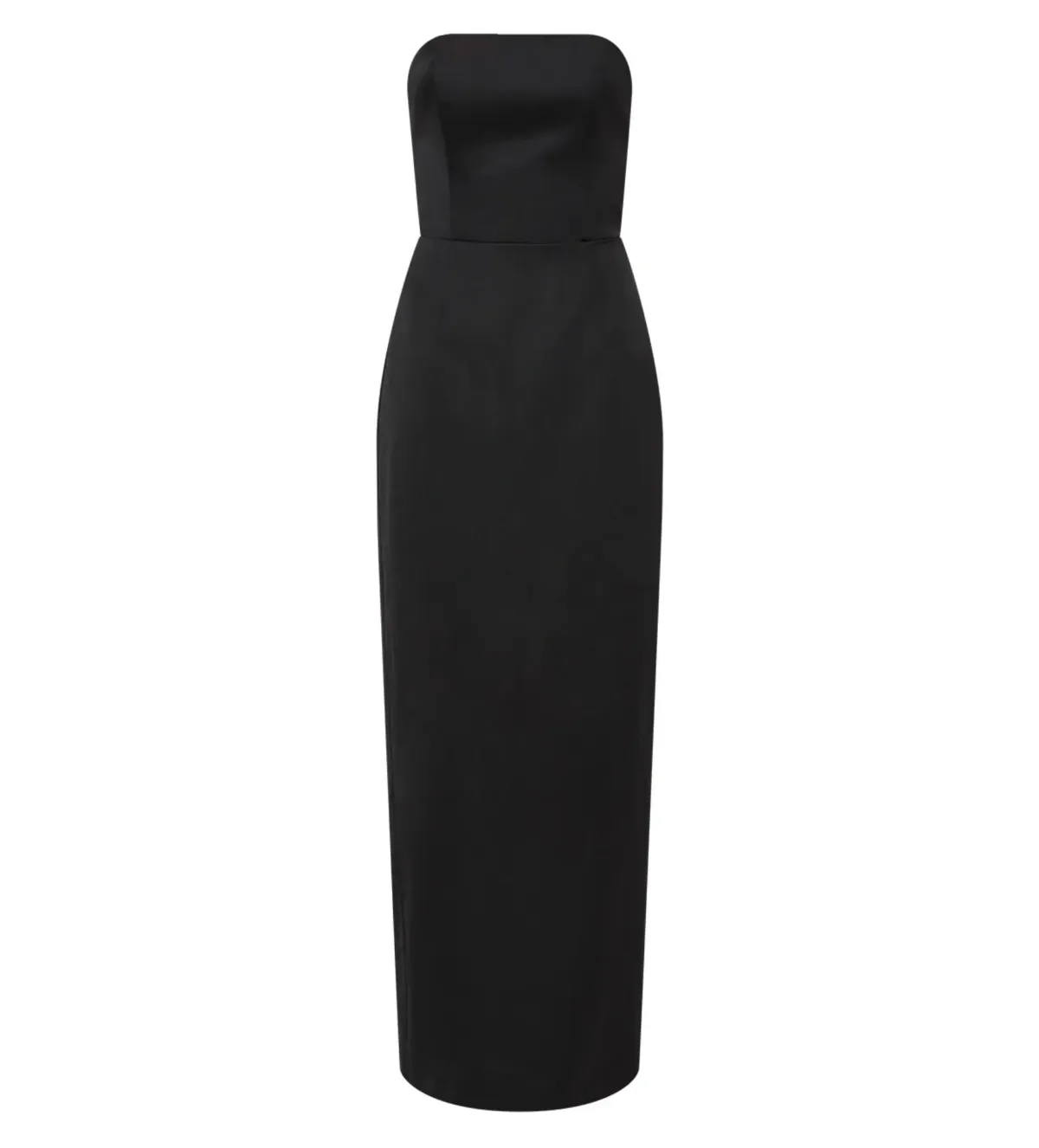 Posse Romeo Dress Maxi Black Size AU 12 - Image 4