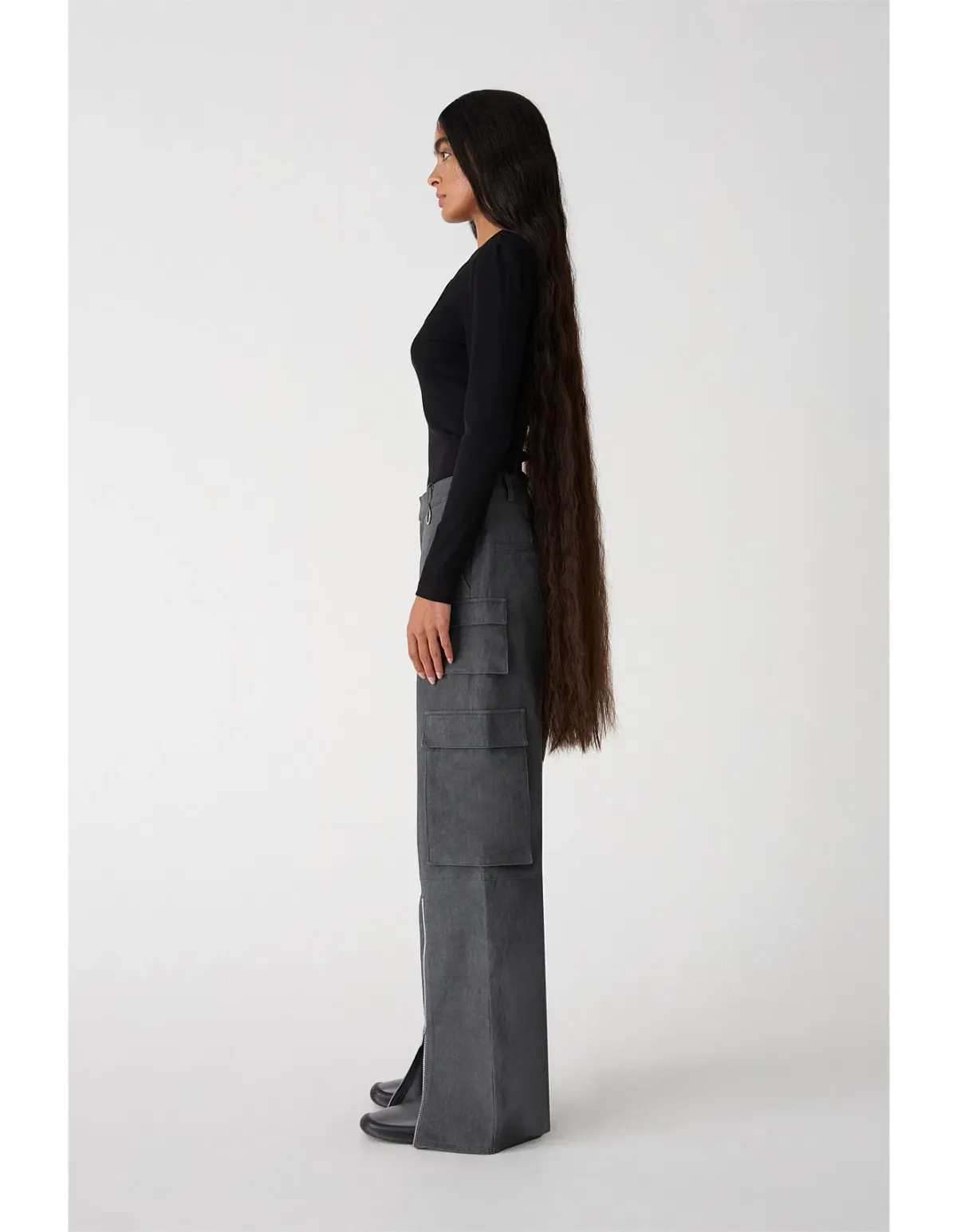 MISHA Anders Pant Black Size 14 - Image 2