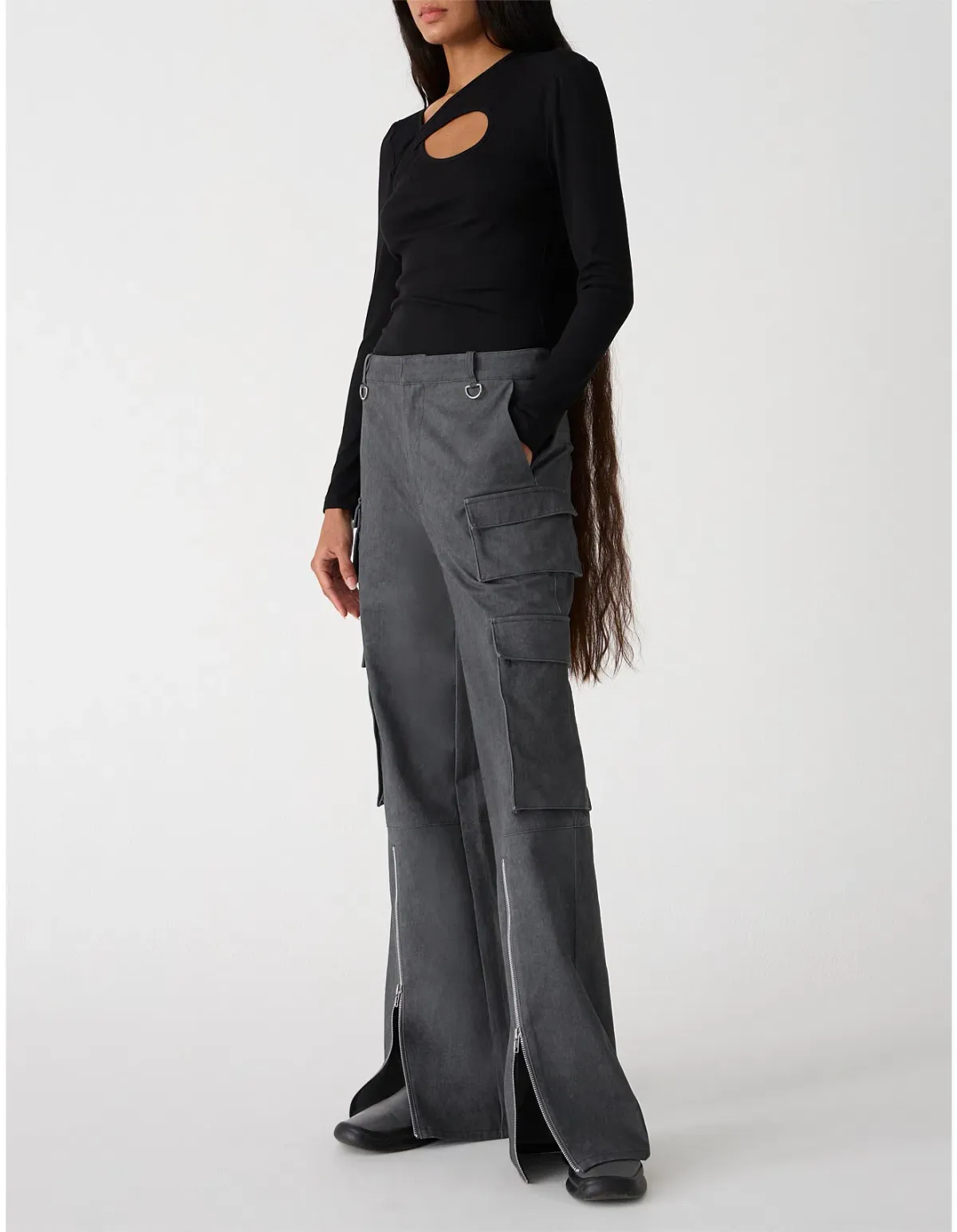 MISHA Anders Pant Black Size 14 - Image 3