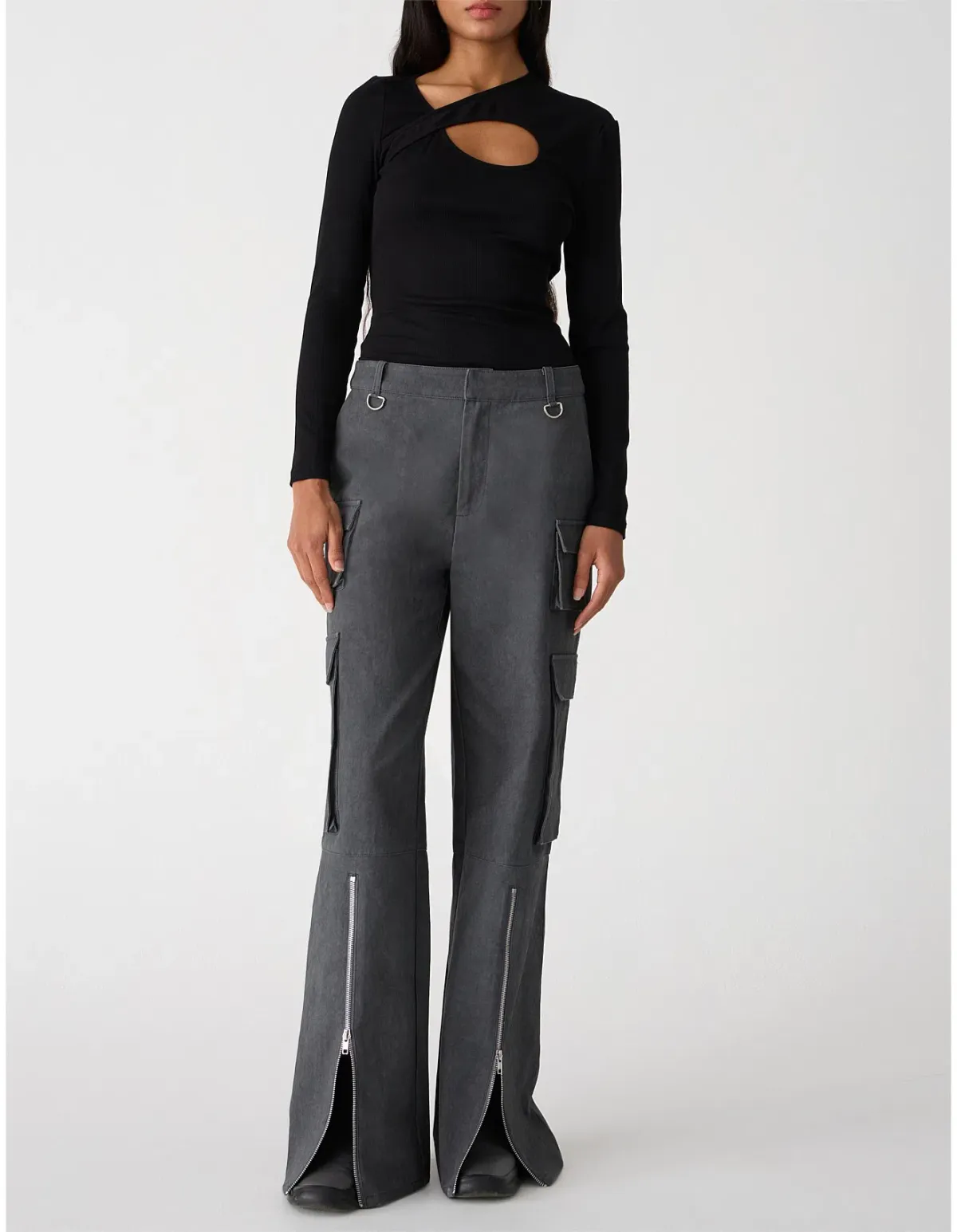 MISHA Anders Pant Black Size 14 - Image 1