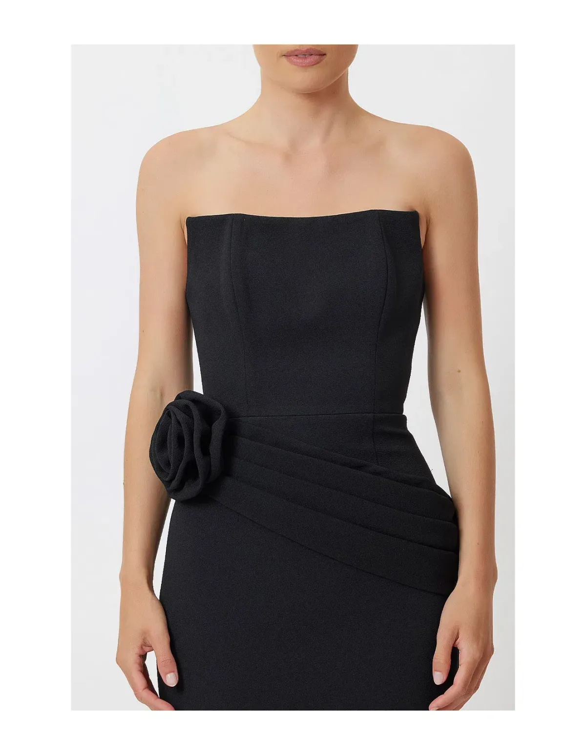 Bianca & Bridgett Illiyana Maxi Dress Black Size AU 8 - Image 3