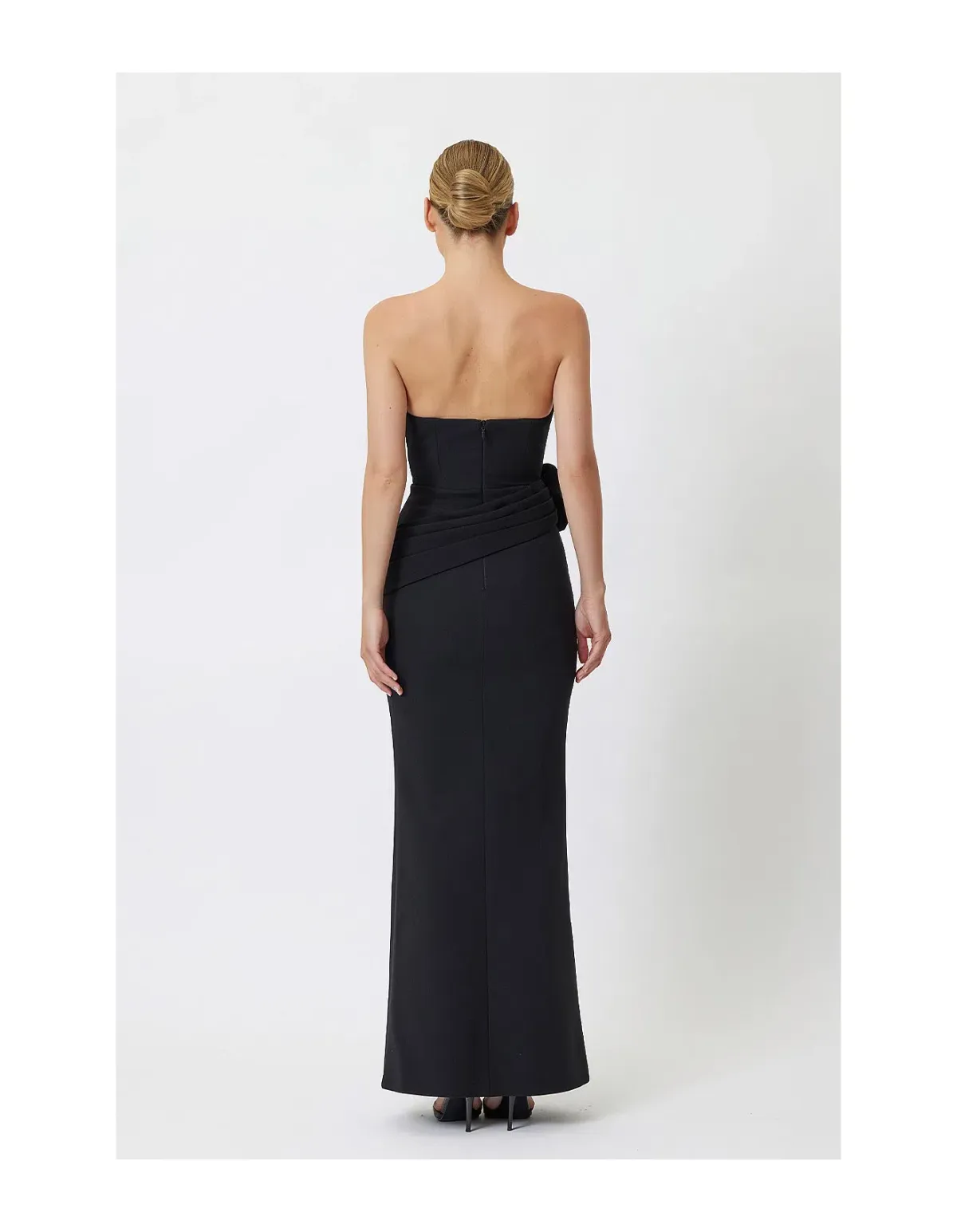 Bianca & Bridgett Illiyana Maxi Dress Black Size AU 8 - Image 2