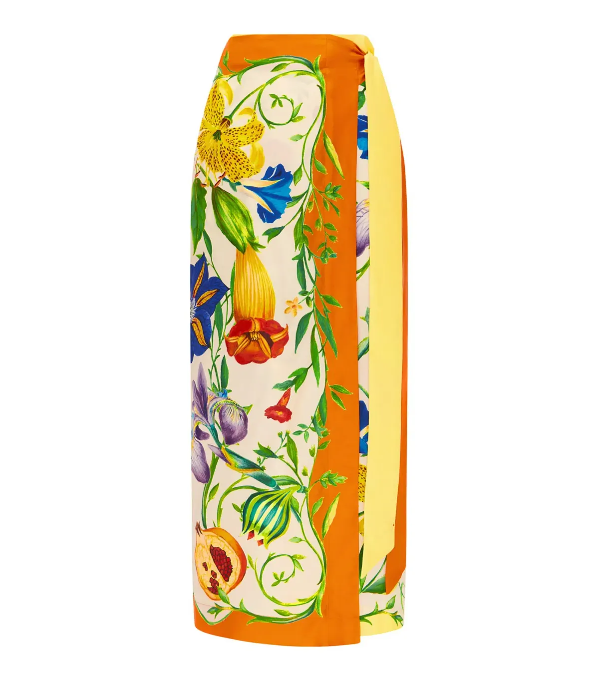 Alemais Flores Sarong Skirt Multi Size AU 10 - Image 5