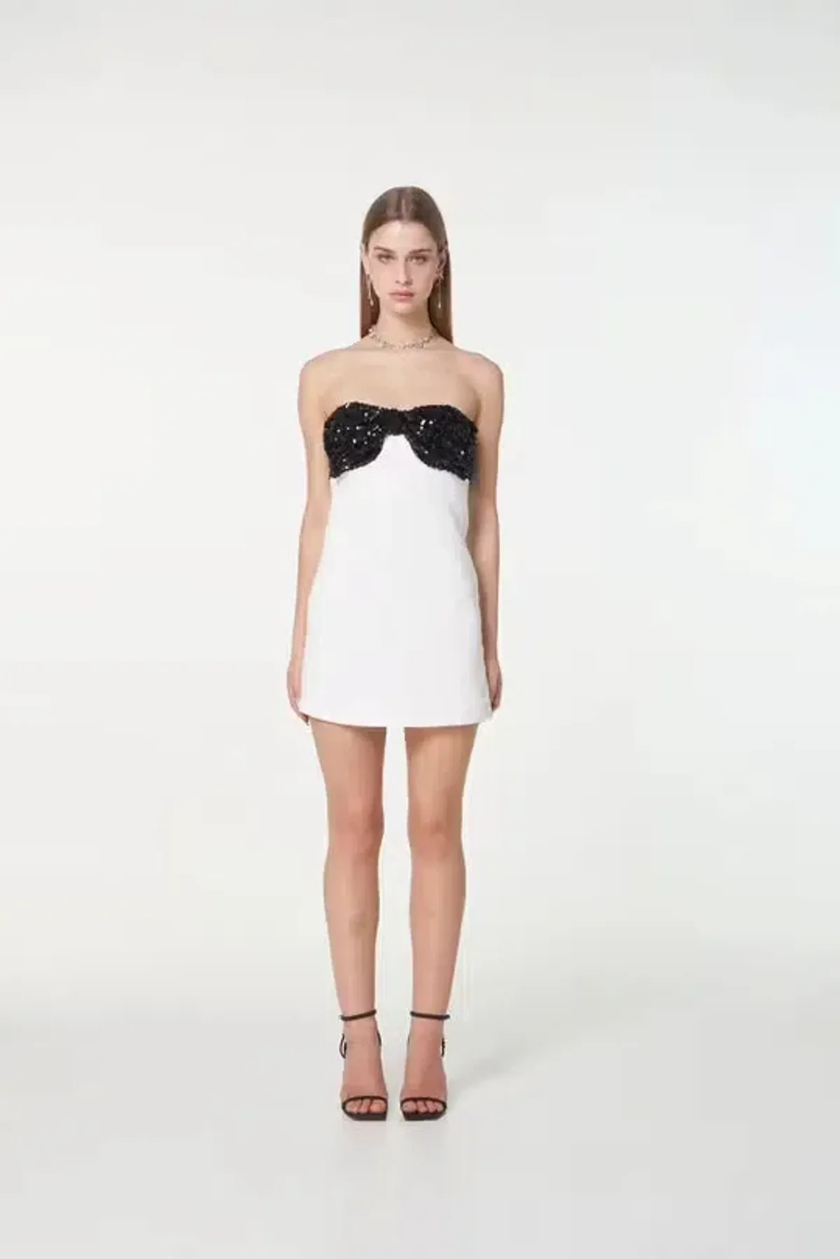 Par Violet Romantica Dress White Size 6 - Image 3