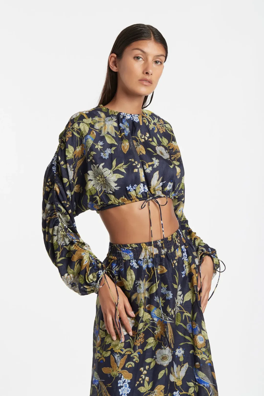 Sir The Label Lilian Batwing Top Size 1 /Au 8 & Maxi Skirt Size 0 /Au 6  for rent on The Volte - main image