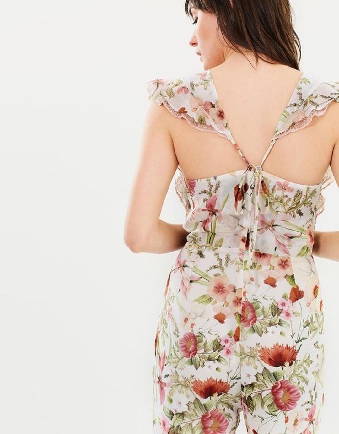 We Are Kindred Field Bouquet Jumpsuit Size 12 for rent on The Volte - main image