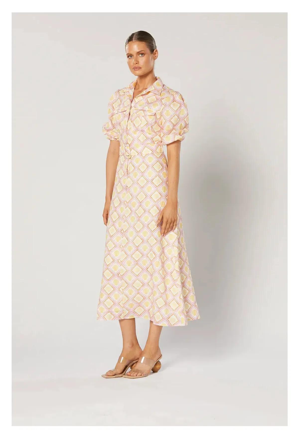 Winona Atlantis Midi Dress Size 6 - Image 3