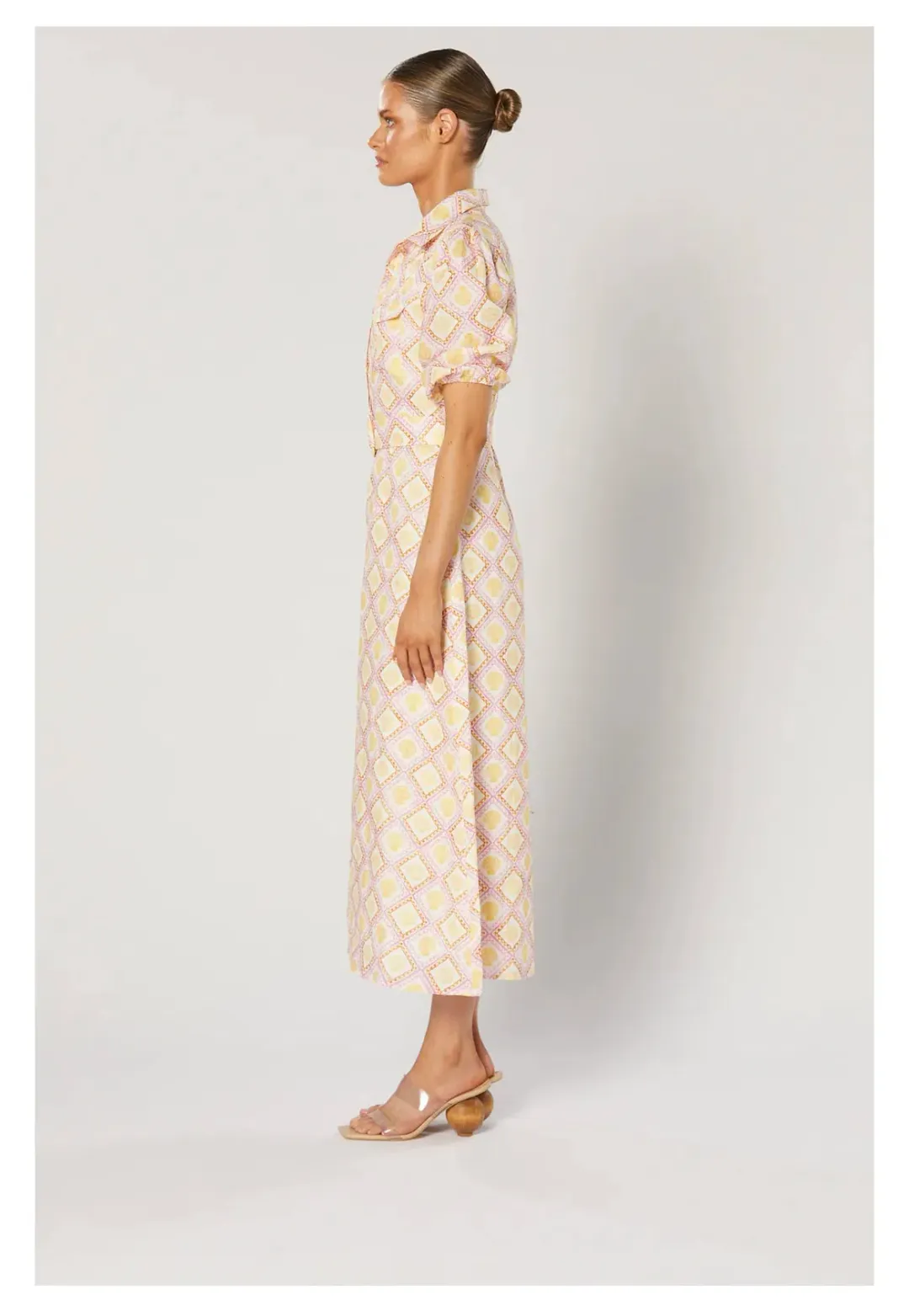 Winona Atlantis Midi Dress Size 6 for rent on The Volte - main image