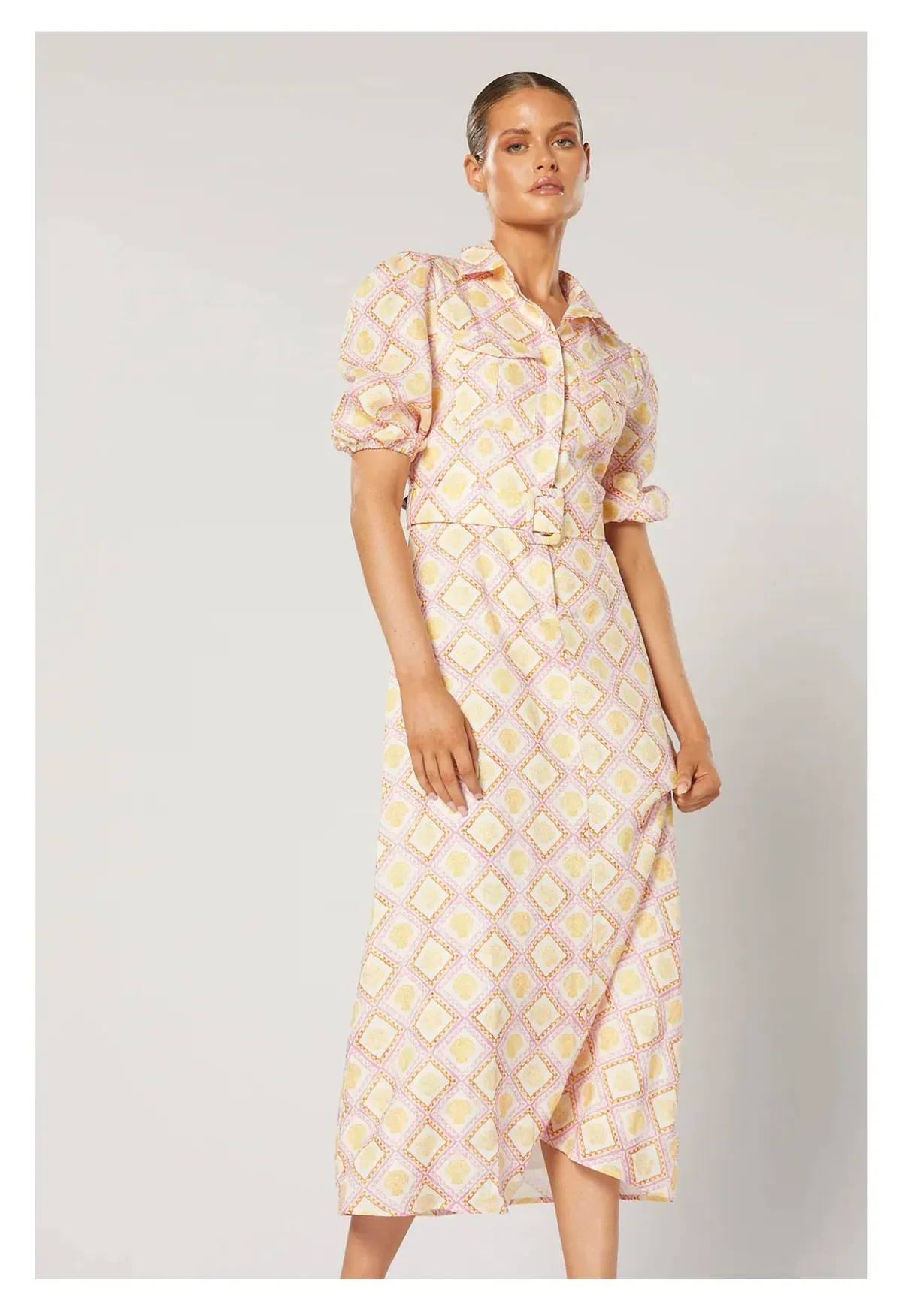 Winona Atlantis Midi Dress Size 6 - Image 2