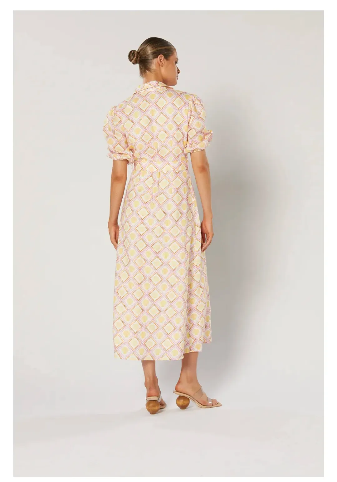 Winona Atlantis Midi Dress Size 6 for rent on The Volte - main image