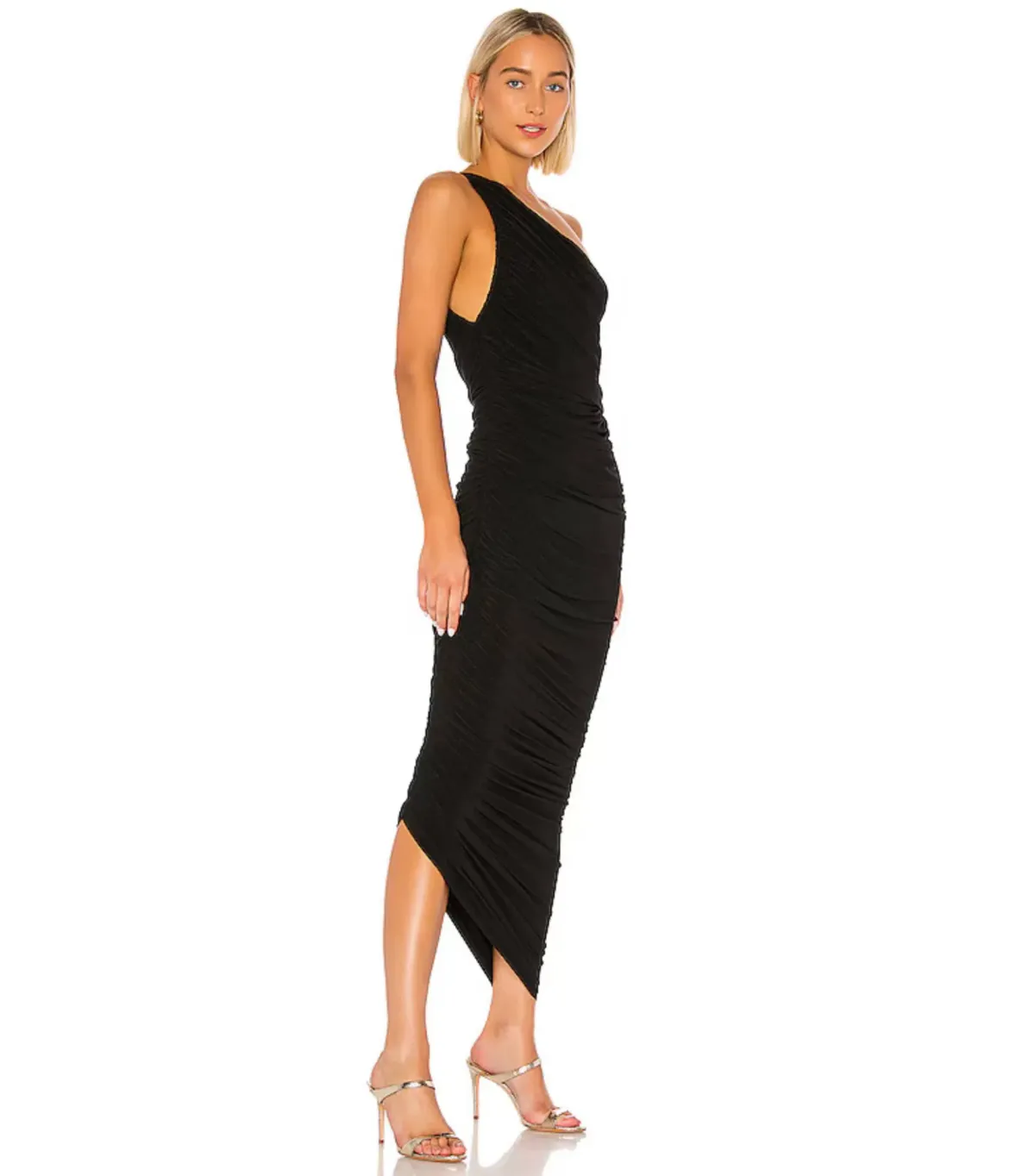 Norma Kamali Diana Gown Black Size M / AU 10 - Image 2