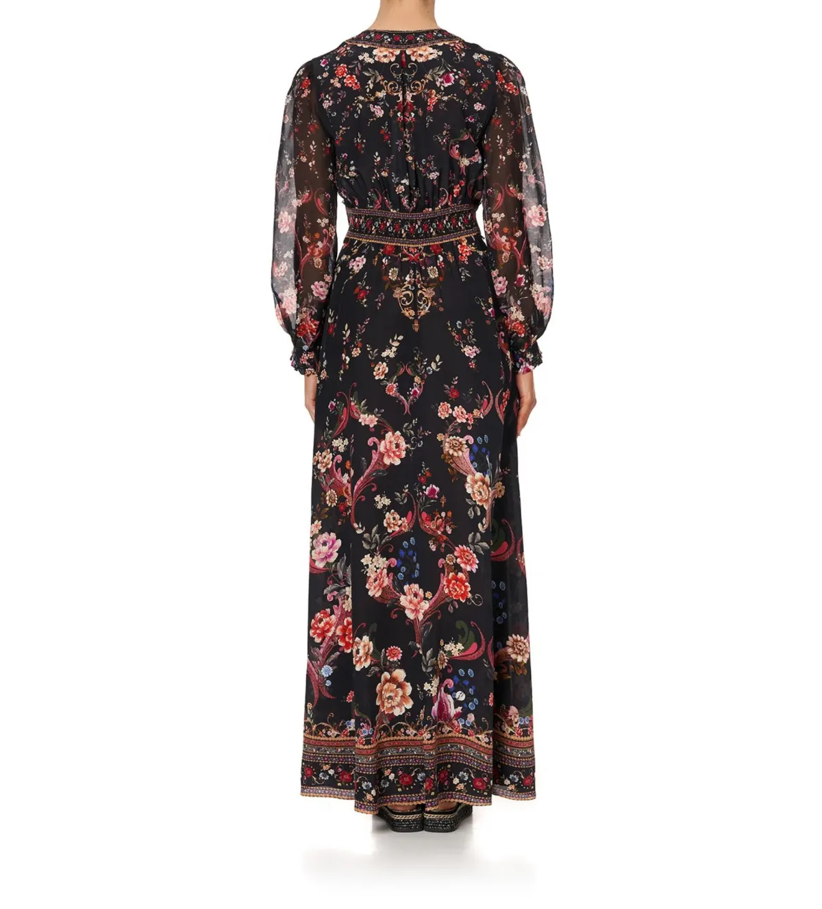 Camilla A Girl Like You Button Dress With Shaped WaistbandSize XXXL/Au 20  - Image 2