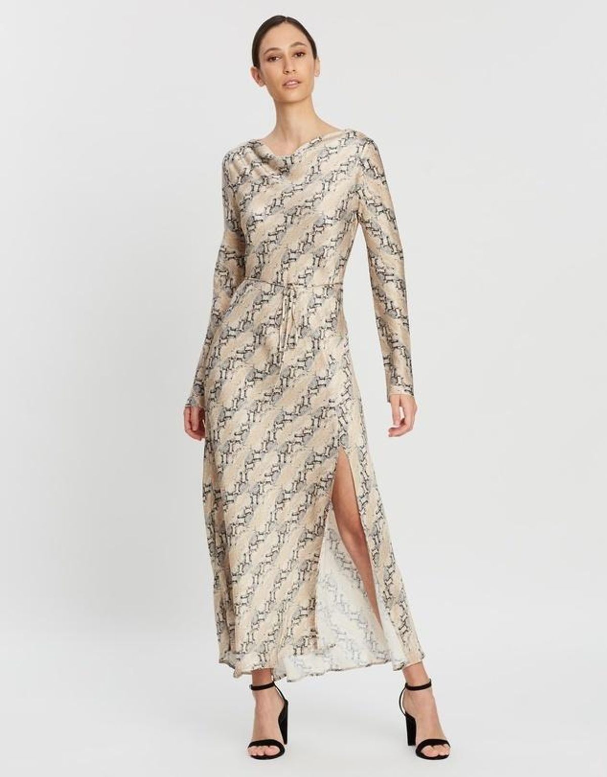 Bec and Bridge Python LS dress - Image 3