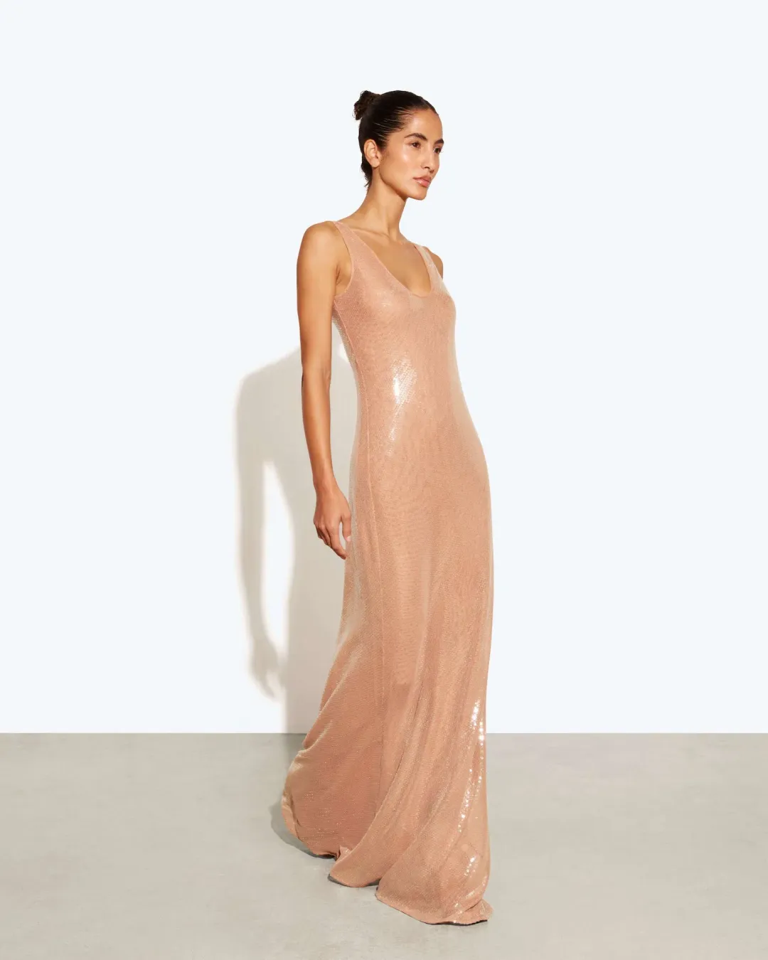 Rat & Boa Mirage Dress Nude Size XS / AU 6 for rent on The Volte - main image