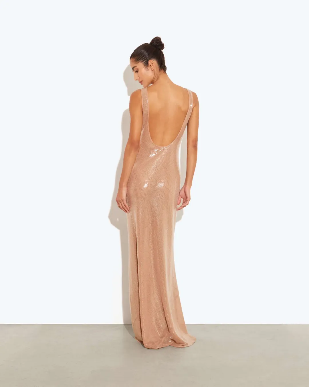 Rat & Boa Mirage Dress Nude Size XS / AU 6 for rent on The Volte - main image