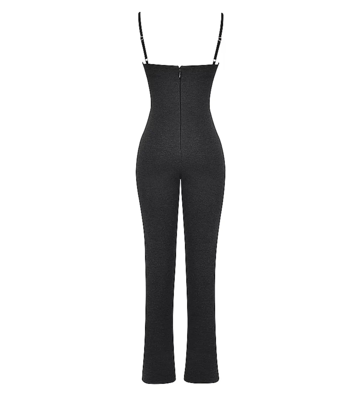 House of CB Luisa Loungewear Jumpsuit Charcoal Size Au 14 - Image 6