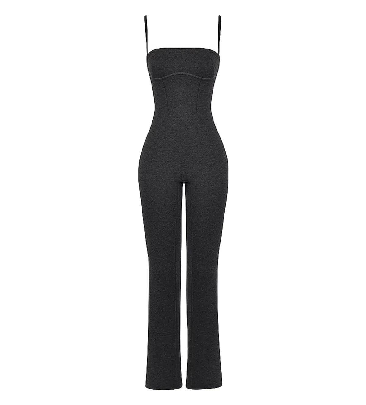 House of CB Luisa Loungewear Jumpsuit Charcoal Size Au 14 - Image 5