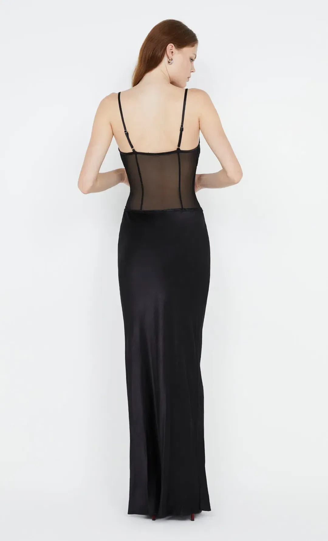 Bec & Bridge Ayala Maxi Dress Black Size AU 10 for rent on The Volte - main image