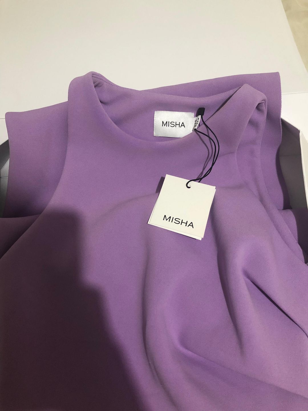 MISHA Ida Dress Lilac Size 8/S for rent on The Volte - main image