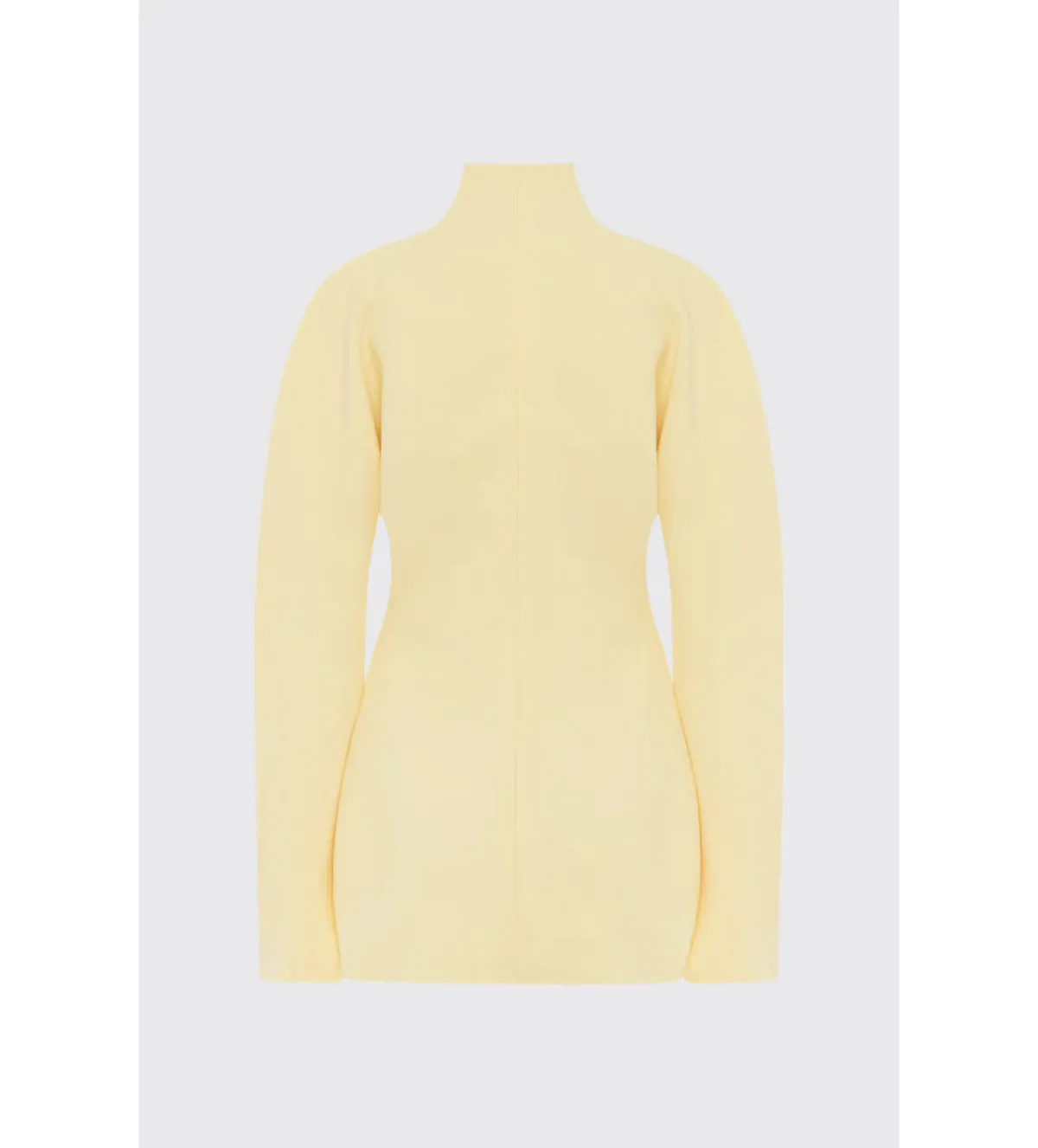 Lillian Khallouf Laff Mini Dress Lemon Size 6 - Image 8