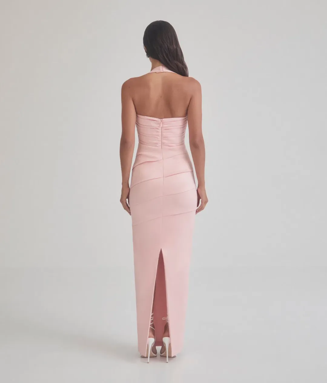 Sheike Carrie Gown Pink Size 8 for rent on The Volte - main image