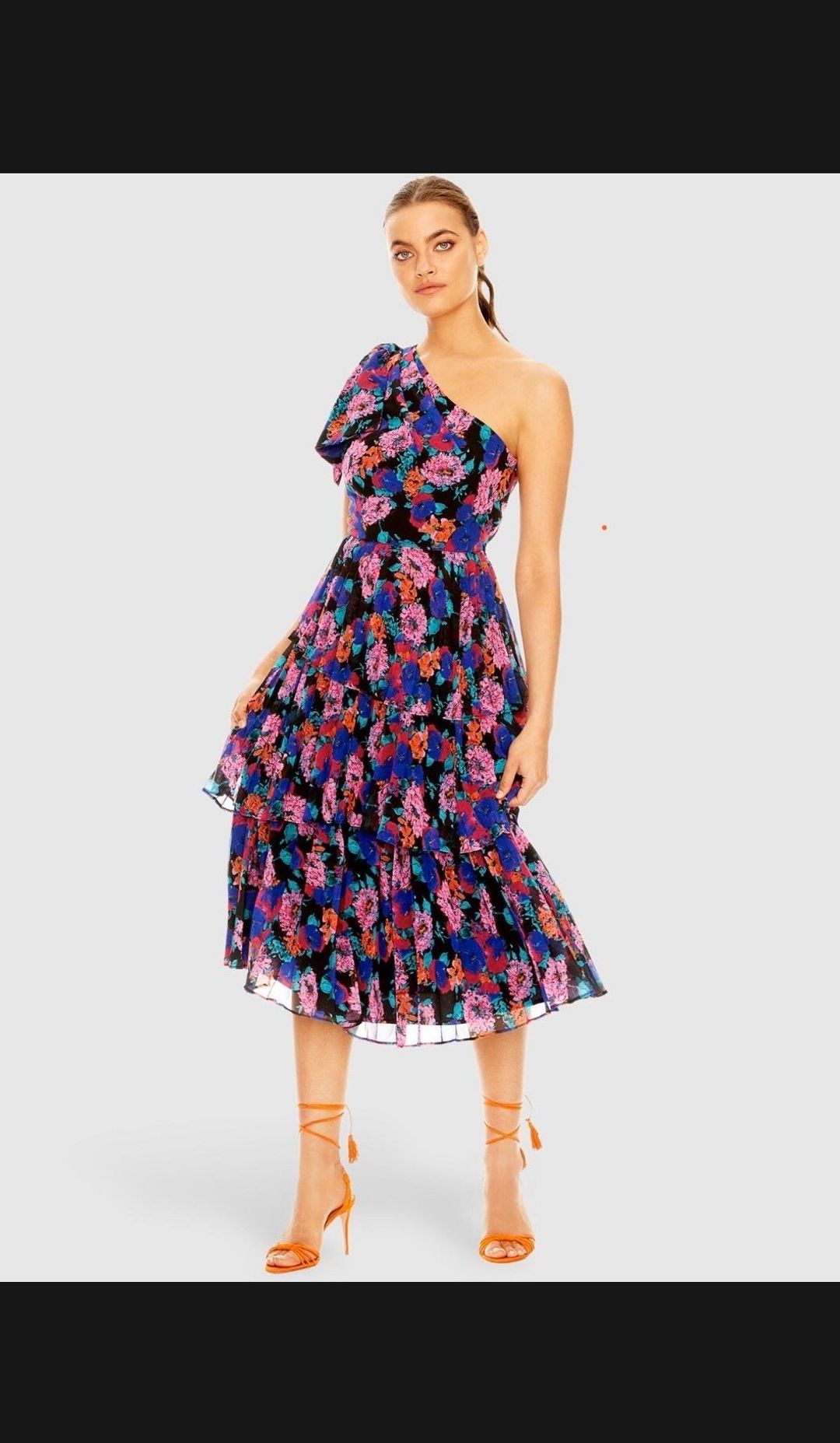 Talulah Sweet Talk Midi Dress  for rent on The Volte - main image