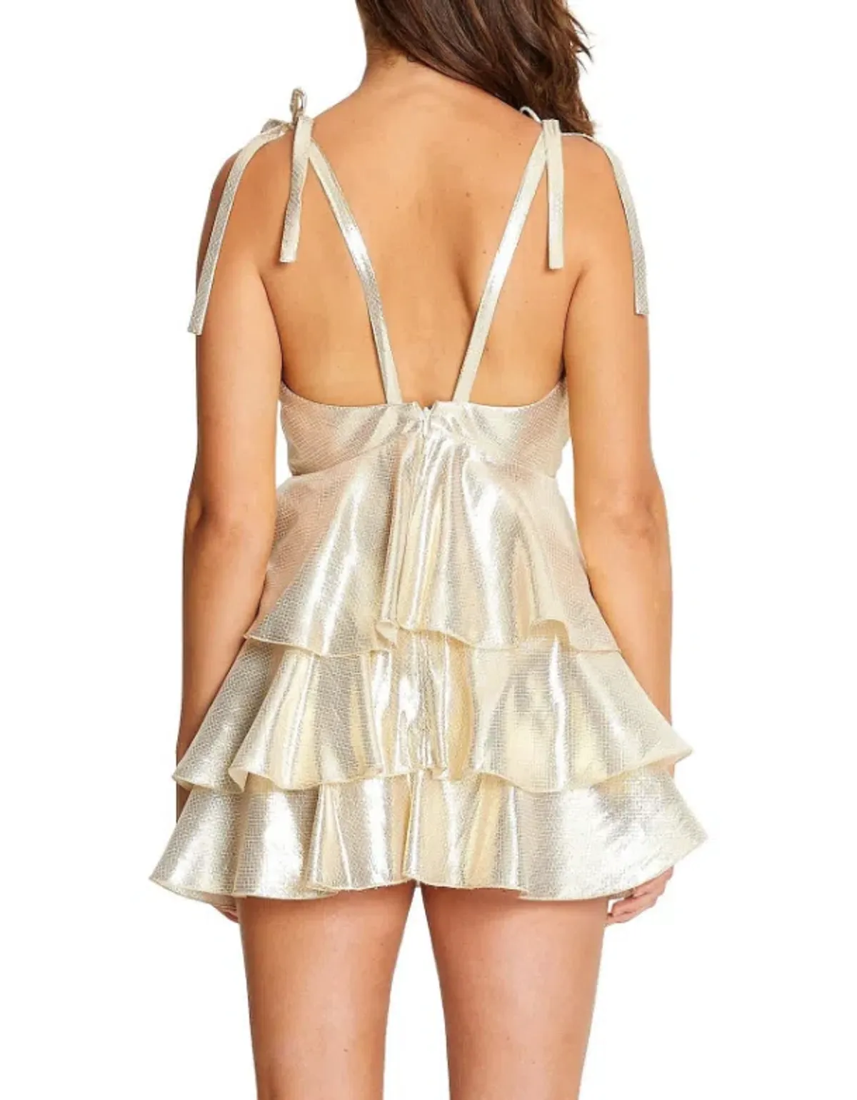 Alice McCall ASTRAL PLANE MINI DRESS - Size 6 - Image 2