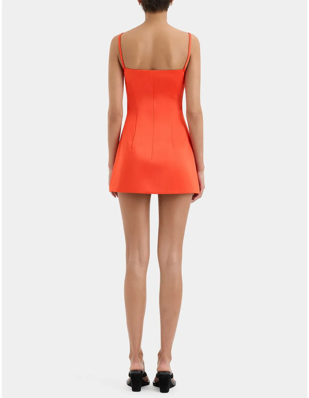 Sir poppy contoured mini dress size 8AUS for rent on The Volte - main image