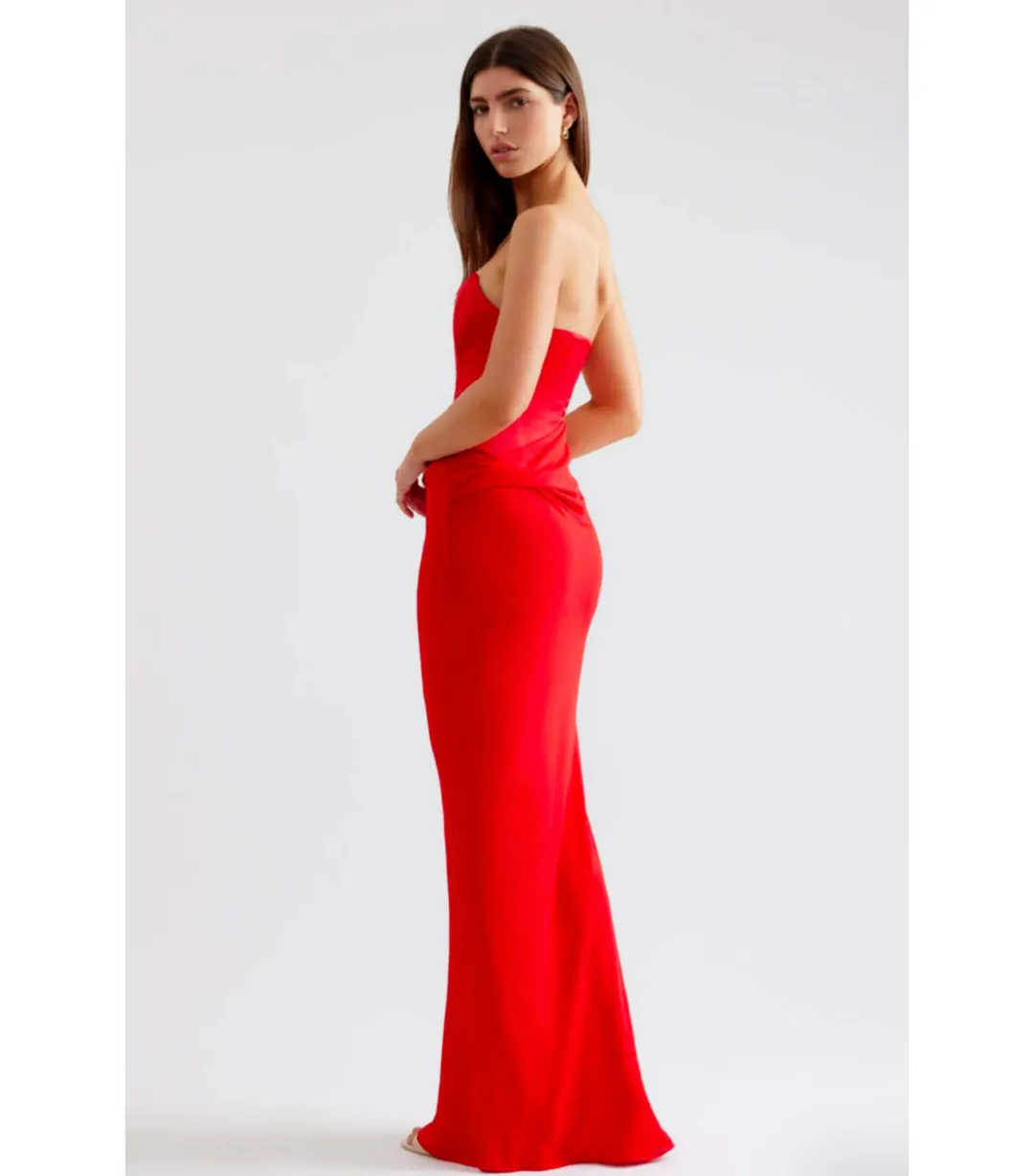 Lexi Elora Maxi Dress Scarlet Size 6 for rent on The Volte - main image