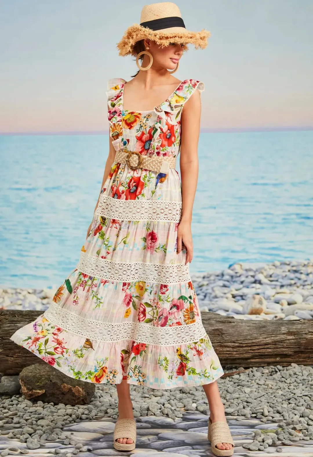 Trelise Cooper A Summer Romance Dress Size AU 8 for rent on The Volte - main image
