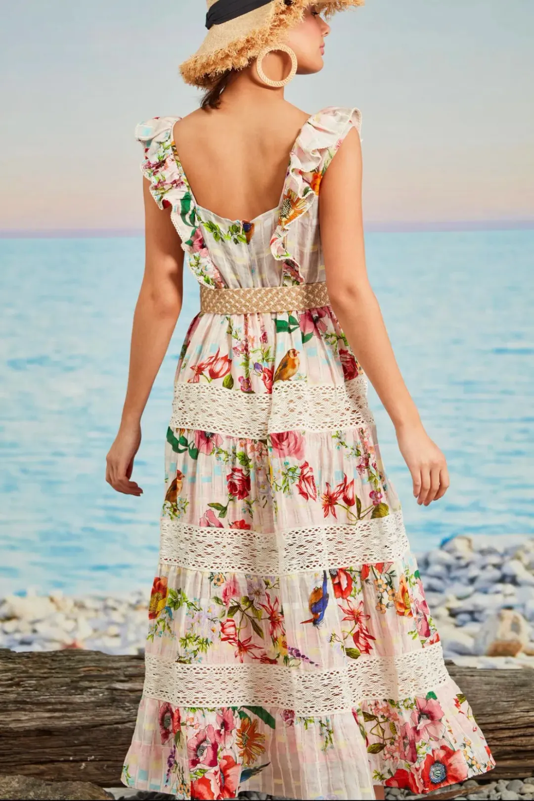 Trelise Cooper A Summer Romance Dress Size AU 8 for rent on The Volte - main image