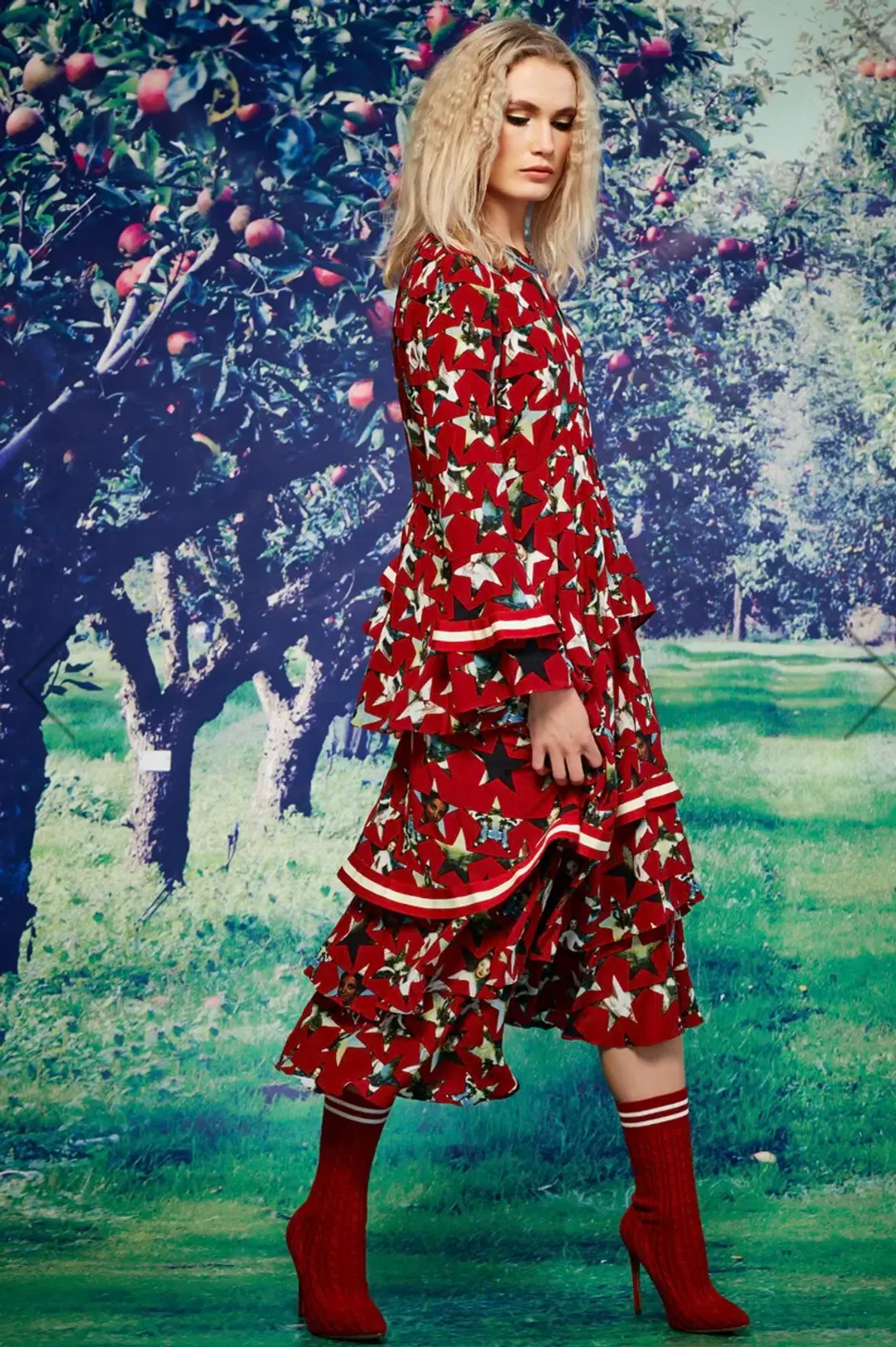 Trelise Cooper Dance Up My Life Dress Size 8 for rent on The Volte - main image