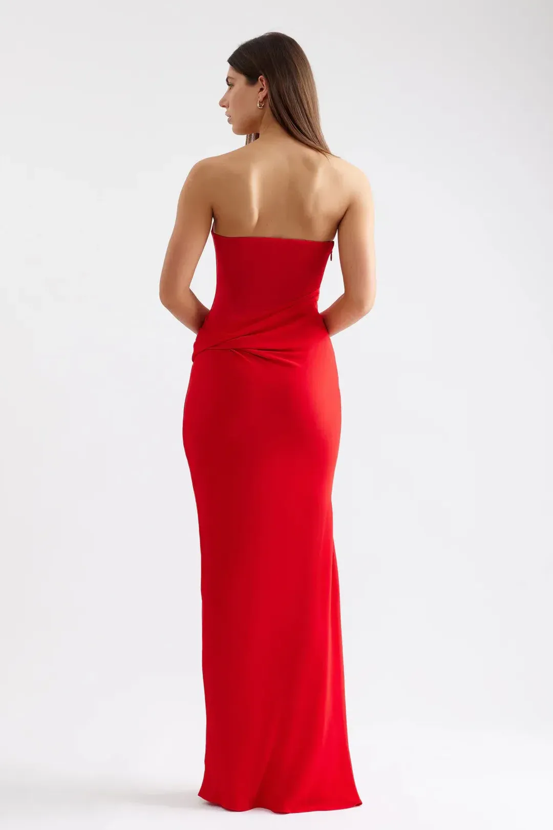 Lexi Elora Maxi Dress Scarlet Size 8 for rent on The Volte - main image