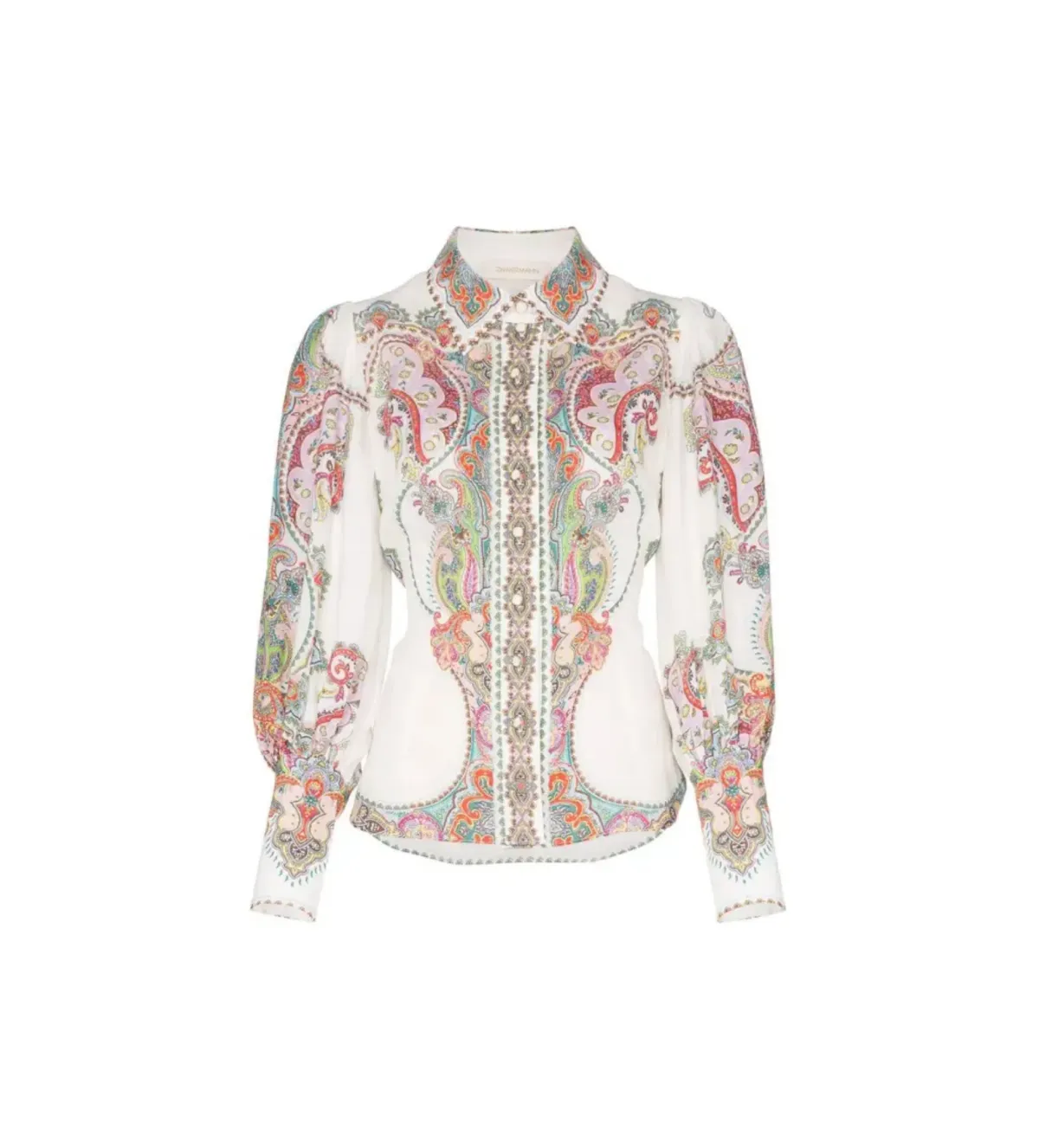 Zimmermann Ninety Six Filigree Set Lennon Paisley Size 0/AU 8  - Image 3