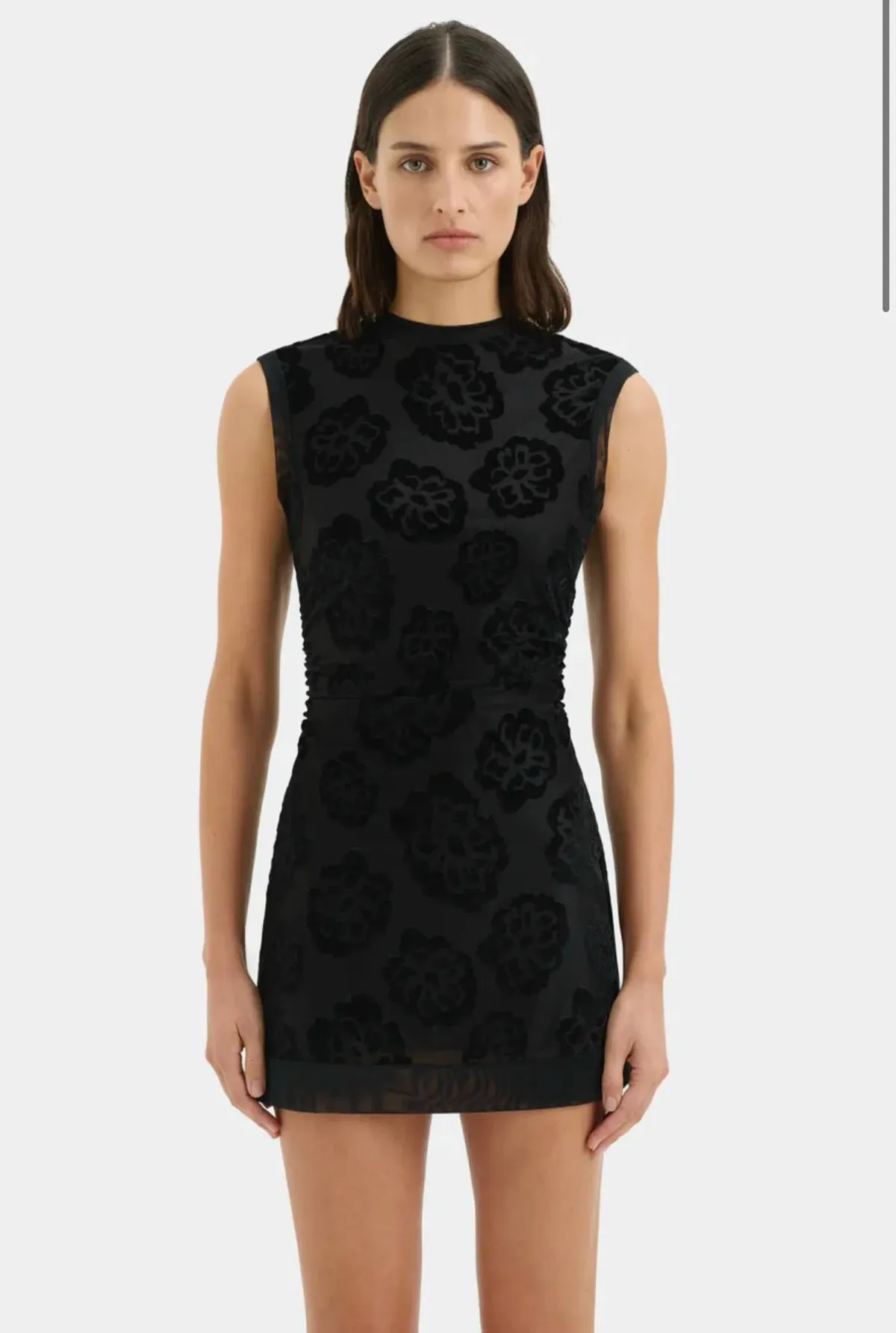 Sir the Label The Vittoria Mini Dress in Midnight Floral Size 1/Au 8  - Image 4
