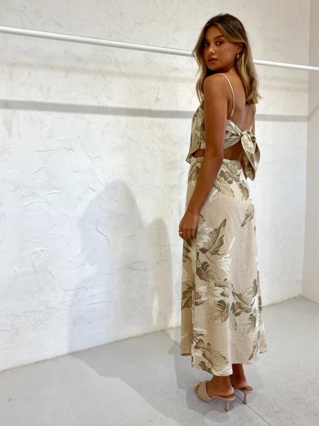 Issy Treasures - Midi Dress - Lily - Size 10 for rent on The Volte - main image