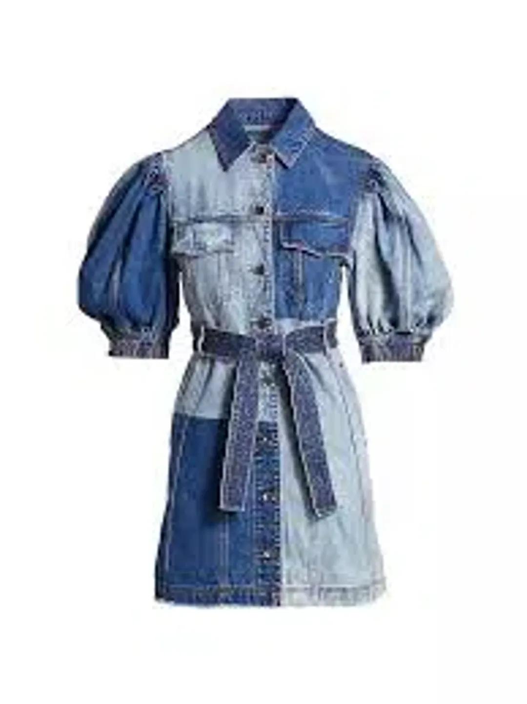 Aje Freecycle Denim Dress Size AU 8 for rent on The Volte - main image