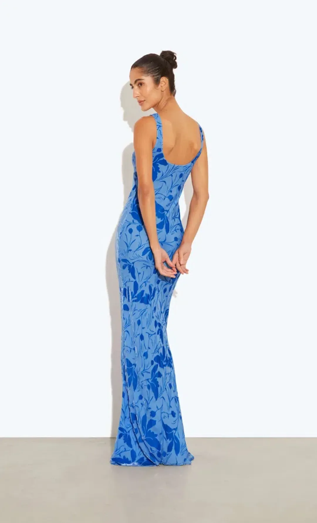 Rat and Boa Inez Maxi Blue Size AU 10 for rent on The Volte - main image