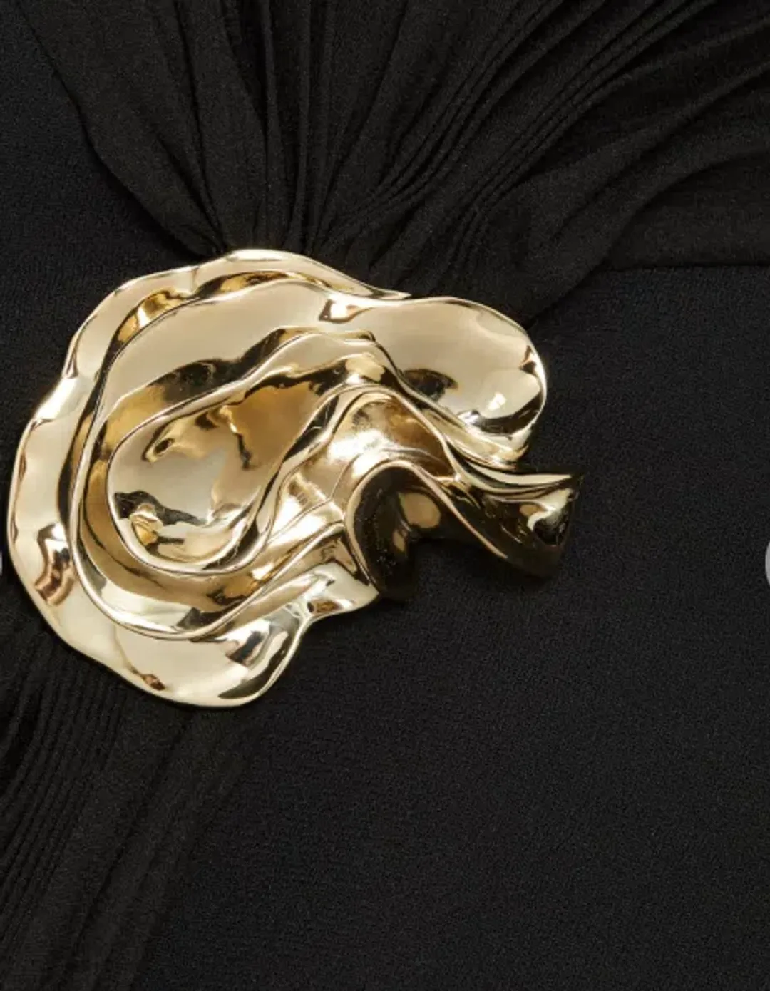 Acler Whitnell Bandeau Midi Black Dress Size AU 14 for rent on The Volte - main image