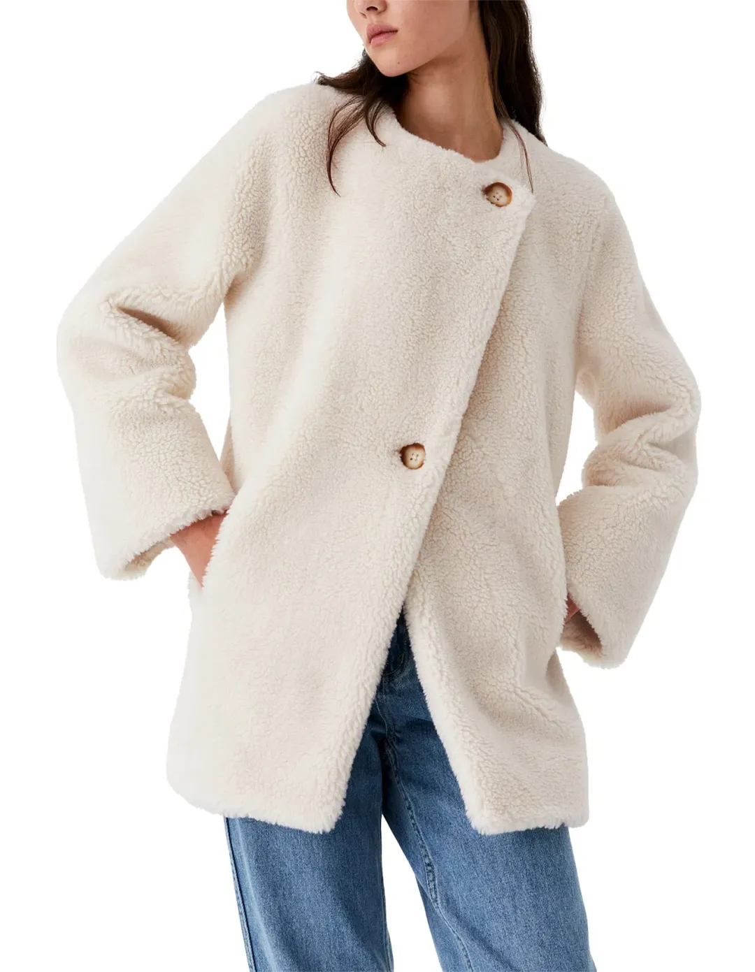 Morrison Porter Jacket Cream Size 0 / AU 6 for rent on The Volte - main image