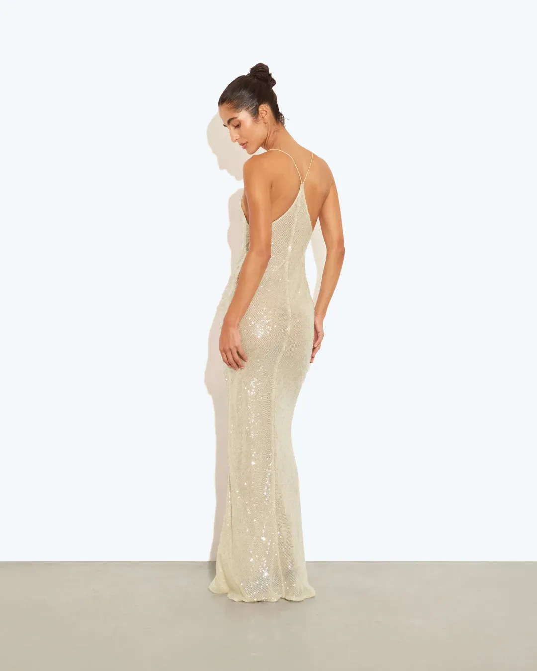 Rat And Boa Olympia Sequin Dress Size AU  8 for rent on The Volte - main image