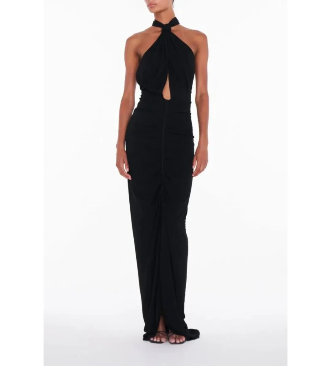 Rat & Boa Daria Dress In Black Size AU 6  for rent on The Volte - main image