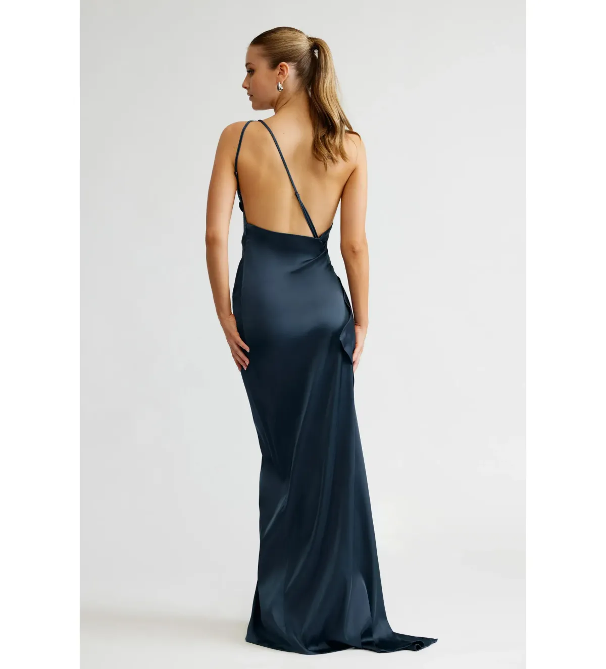 LEXI Samira Dress in  Orion Blue Size AU 8 - Image 3
