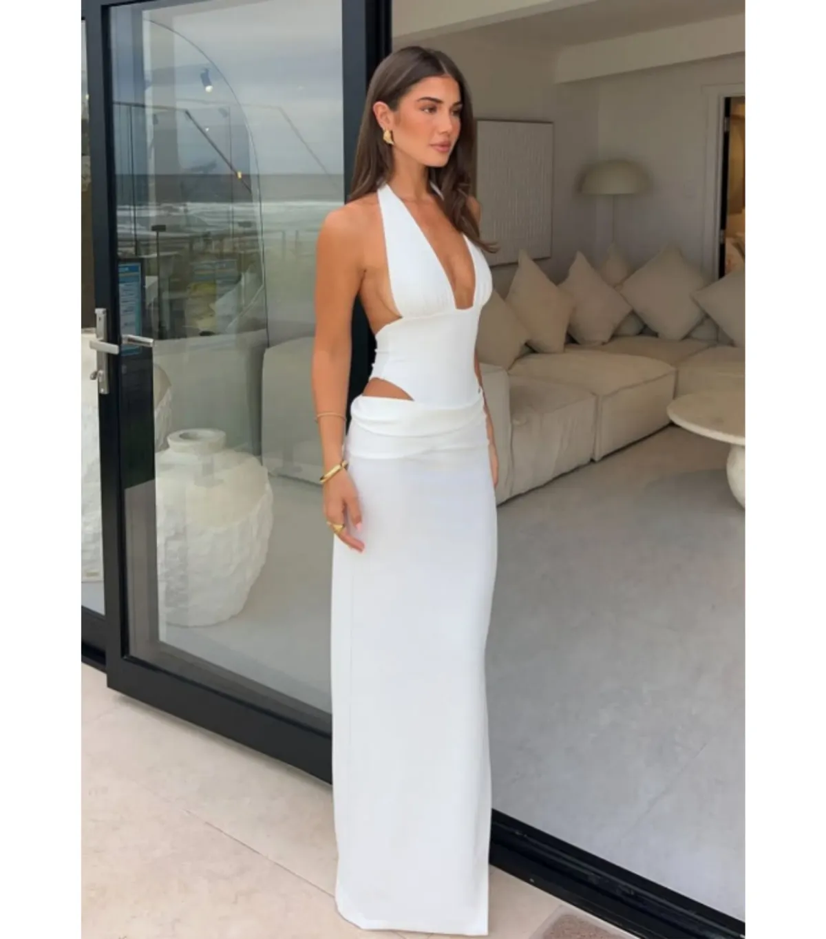 Natalie Rolt Becca Set in White Size 0 / AU 6 - Image 1