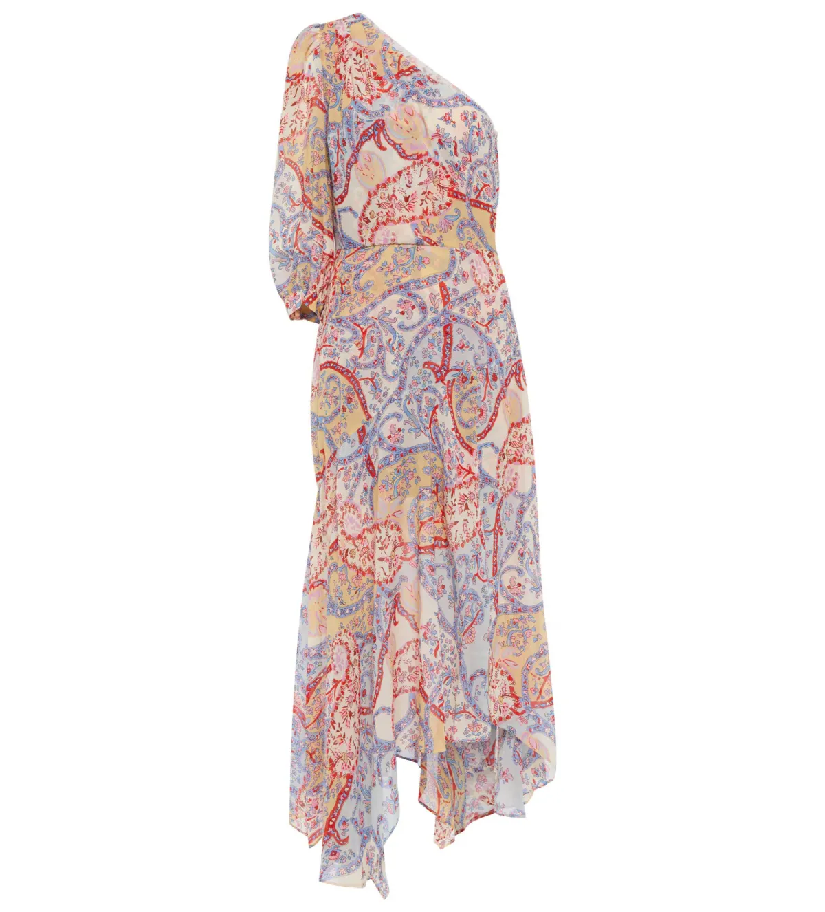 Veronica Beard Kimber Midi Dress Multi Floral Size S / AU 8 - Image 6