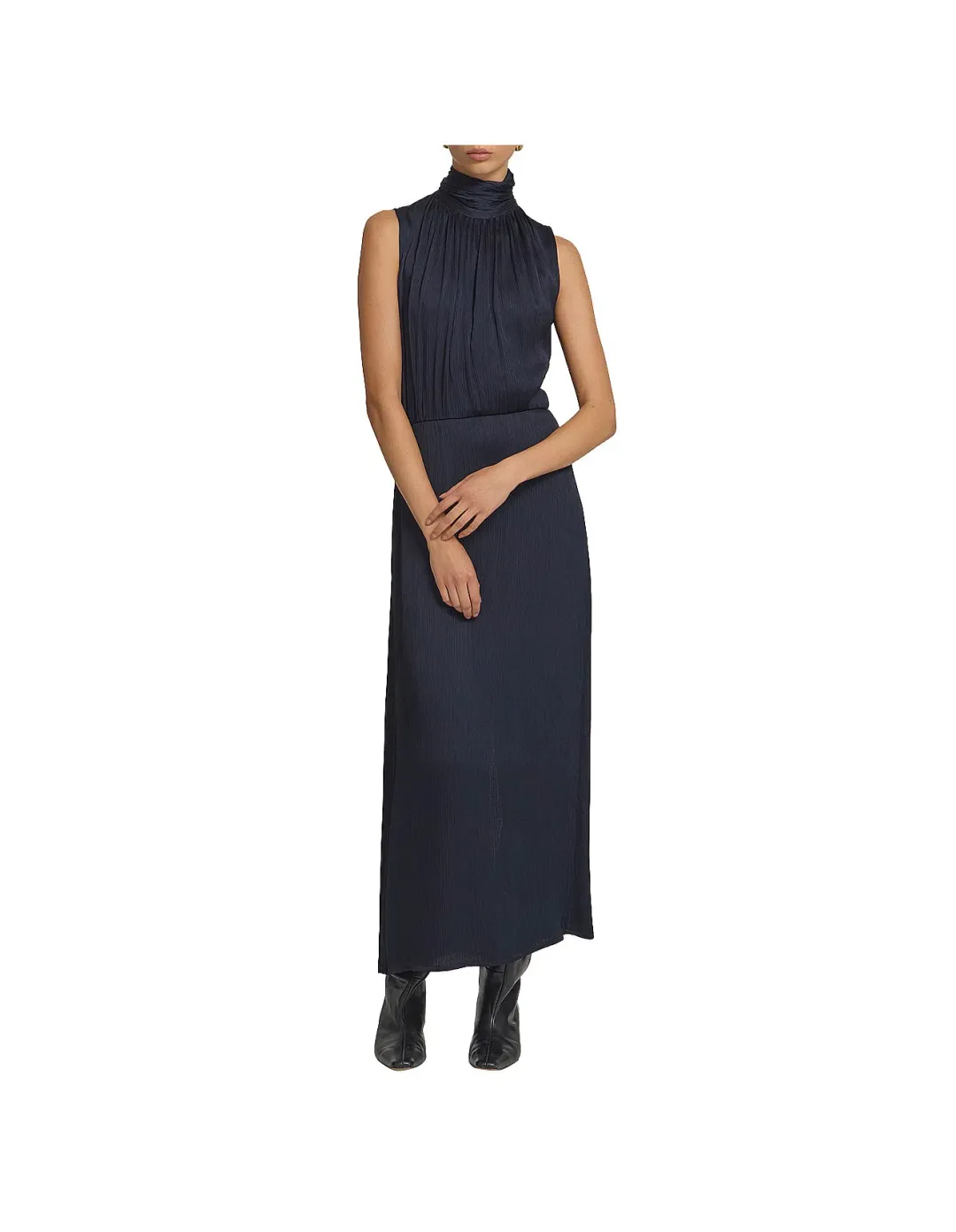 Viktoria & Woods Boulevard Dress Navy Blue Size AU 4 for rent on The Volte - main image