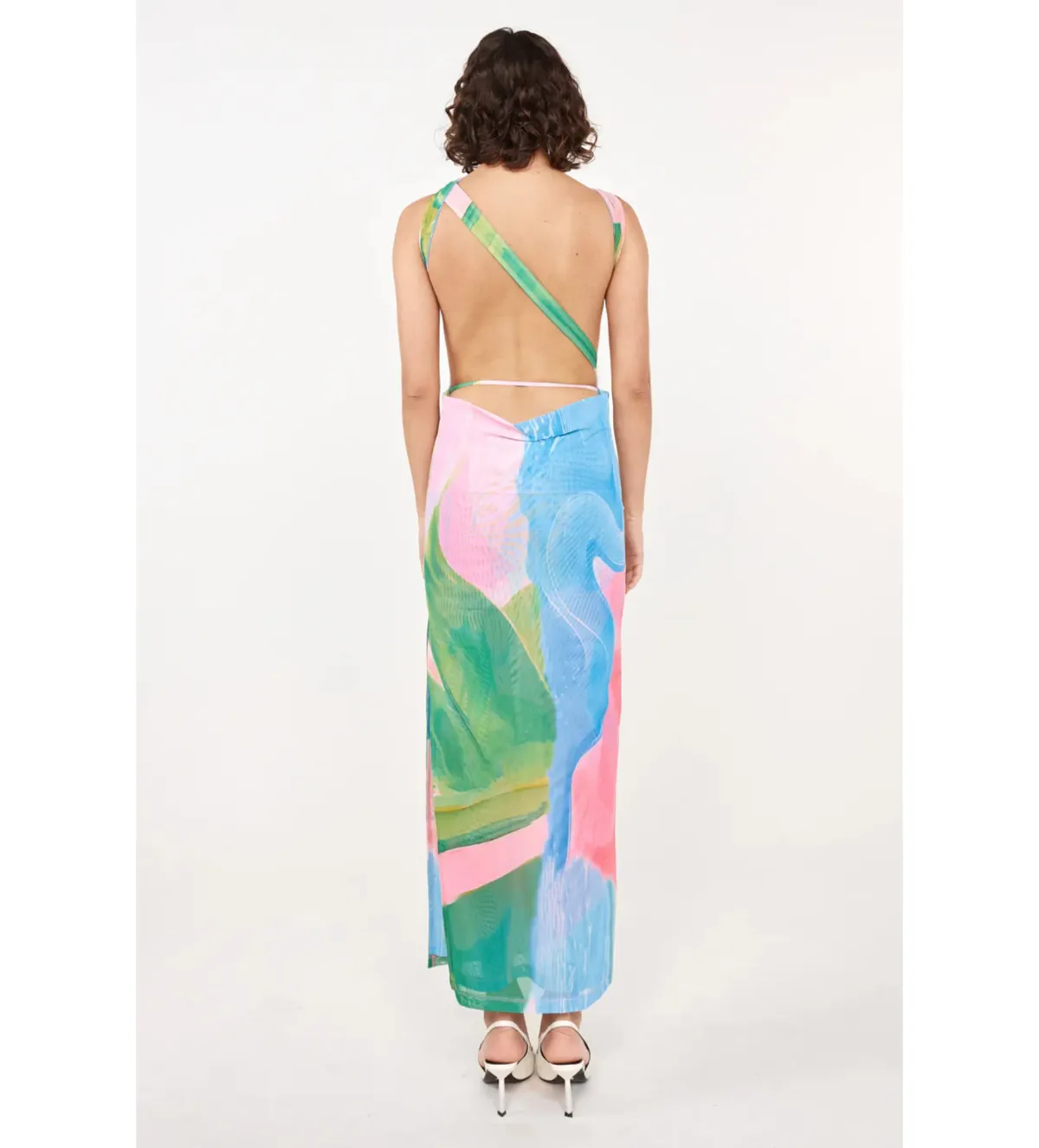 She Is Olla Luella Midi Dress in Gaia Size M / AU 10  - Image 5